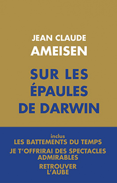 Книга COFFRET SUR LES EPAULES DE DARWIN T1 A T3 3V 11/2014 Ameisen jean claude