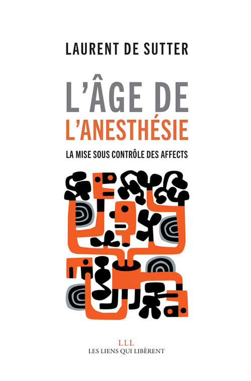 Βιβλίο L'âge de l'anesthésie De sutter