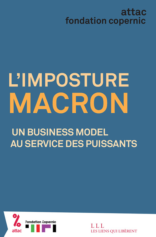 Knjiga L'imposture Macron Attac france