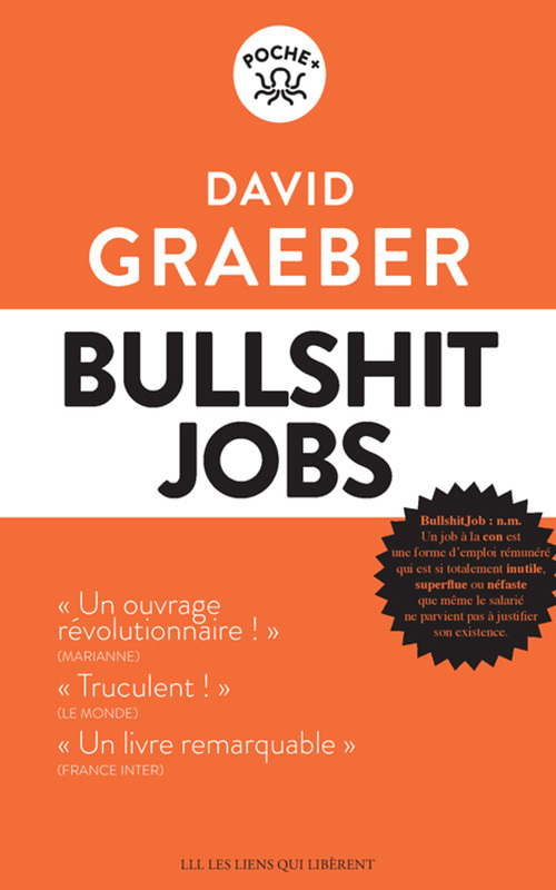 Kniha Bullshit  jobs Graeber