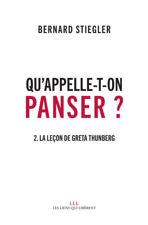 Libro Qu'appelle-t-on Panser ? T2 Stiegler