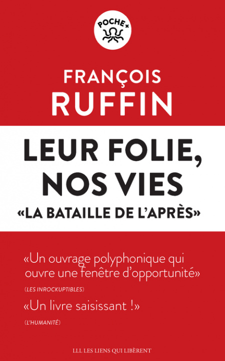 Knjiga Leur folie, nos vies Ruffin