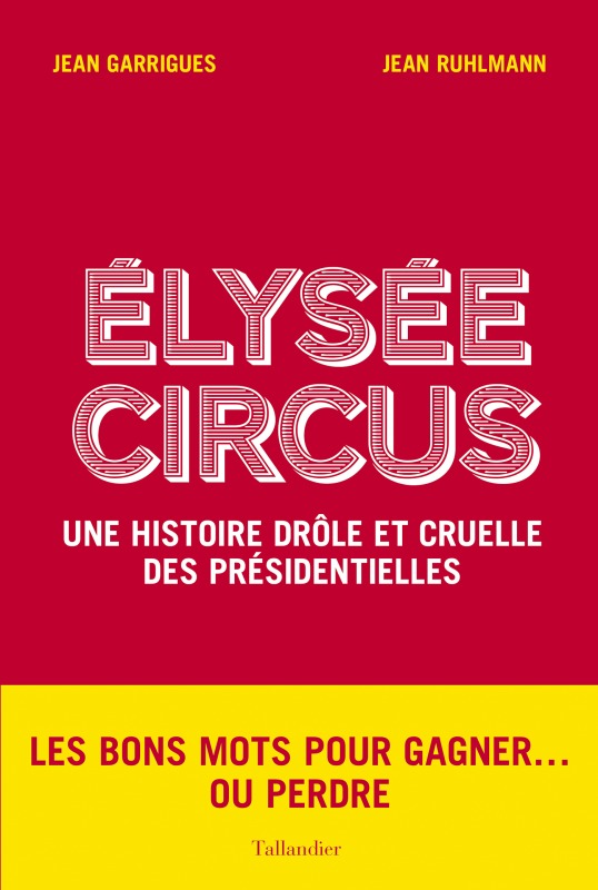 Книга Élysée circus GARRIGUES J/RUHLMANN J