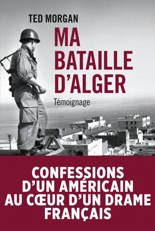 Kniha Ma bataille d'Alger Morgan