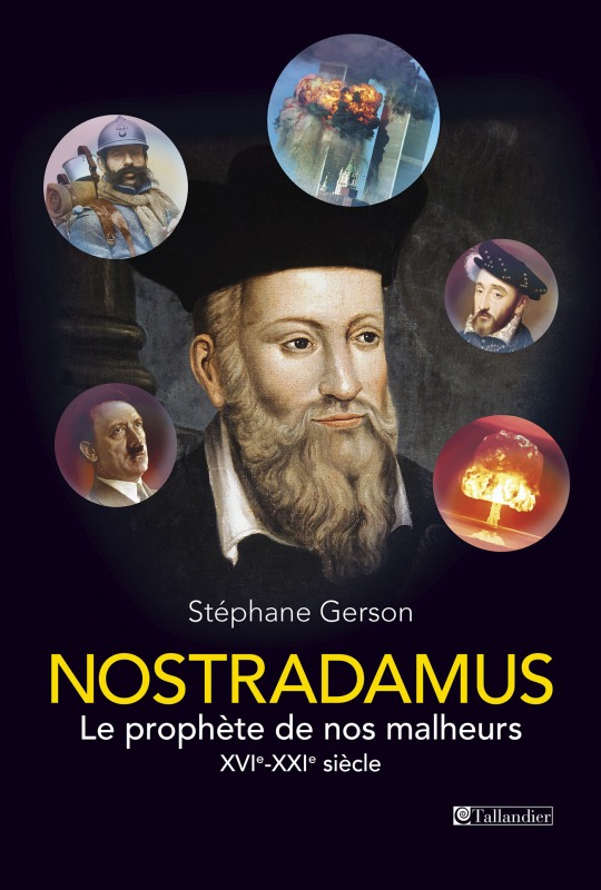 Könyv Nostradamus Gerson