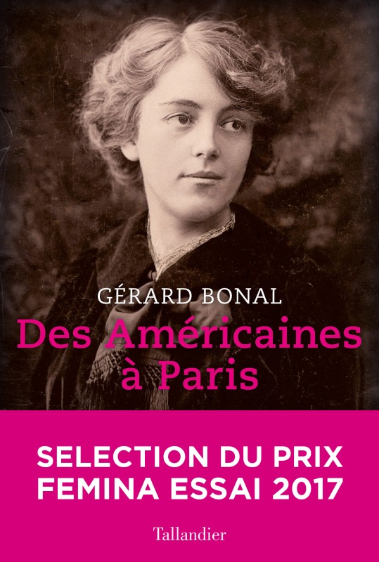 Knjiga Des Americaines a Paris BONAL GERARD