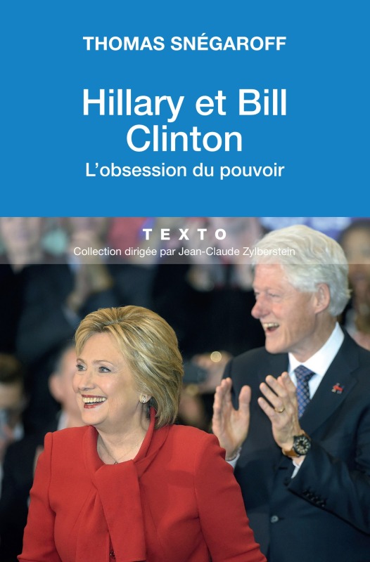 Kniha Hillary et Bill Clinton Snégaroff