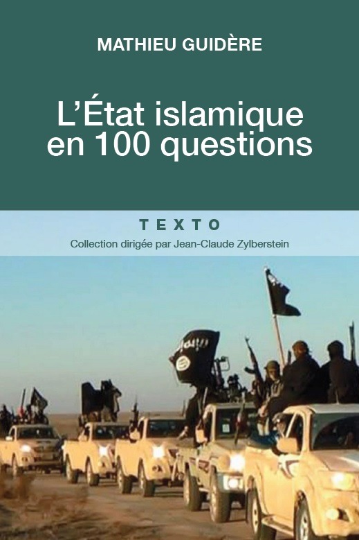Kniha L'état islamique en 100 questions GUIDERE MATHIEU
