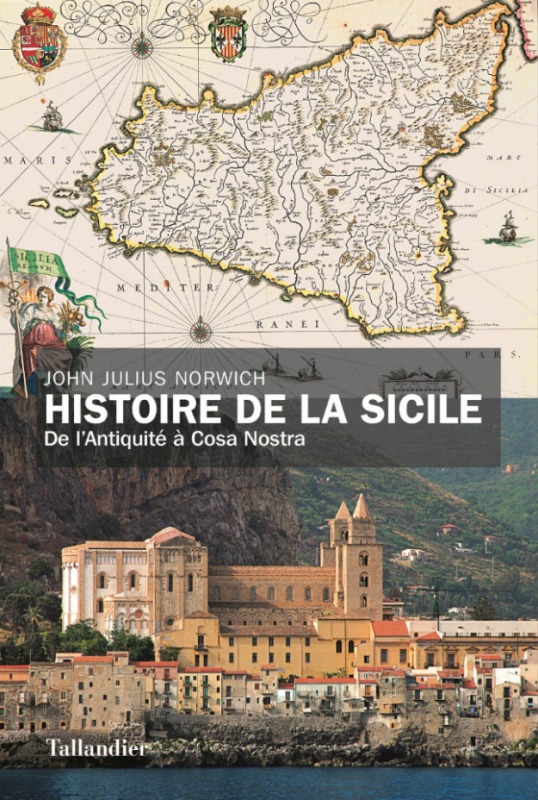 Kniha Histoire de la Sicile NORWICH JOHN JULIUS