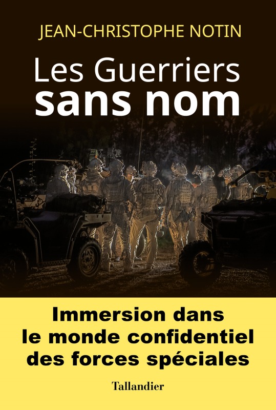 Knjiga Les guerriers sans nom NOTIN JEAN-CHRISTOPHE