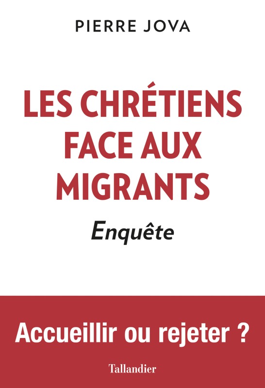 Knjiga Les chrétiens face aux migrants Jova