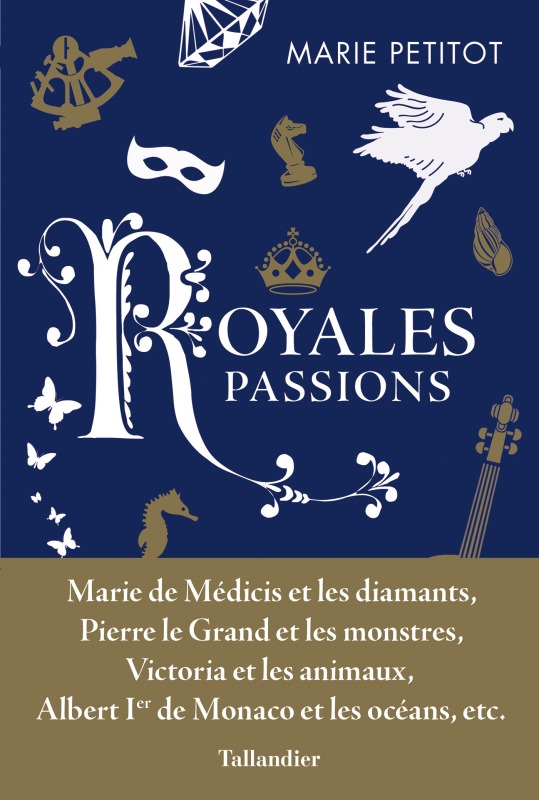 Carte Royales passions PETITOT MARIE
