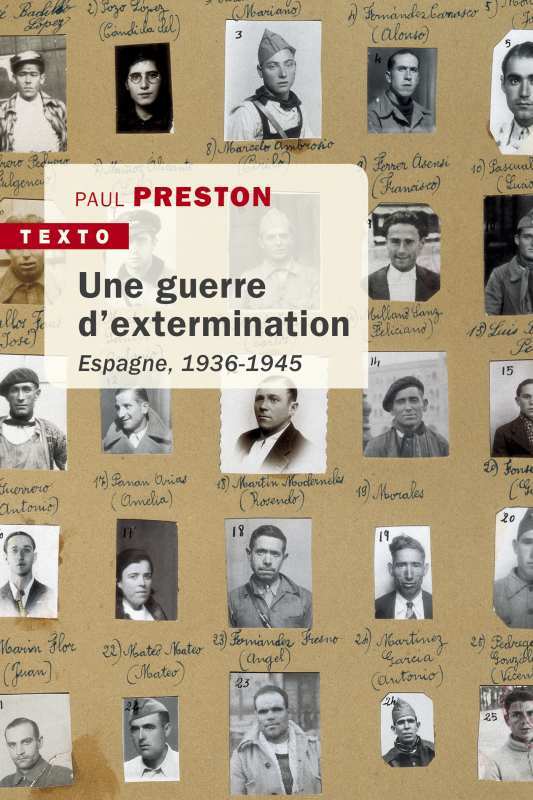 Boek Une guerre d'extermination Preston