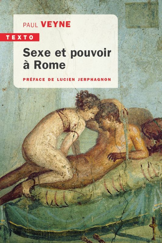 Carte Sexe et pouvoir à Rome VEYNE PAUL