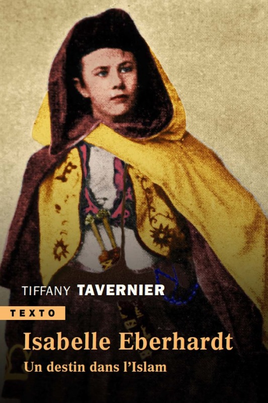 Knjiga Isabelle Eberhardt Tavernier