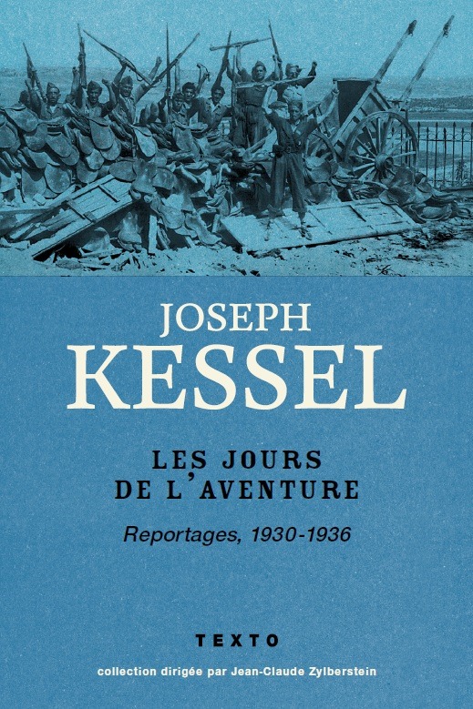 Kniha Les jours de l'aventure Kessel