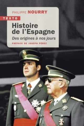 Boek Histoire de l'Espagne Nourry