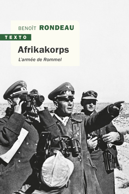 Kniha Afrikakorps Rondeau