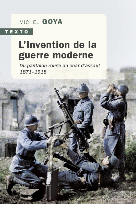 Book L'Invention de la guerre moderne Goya