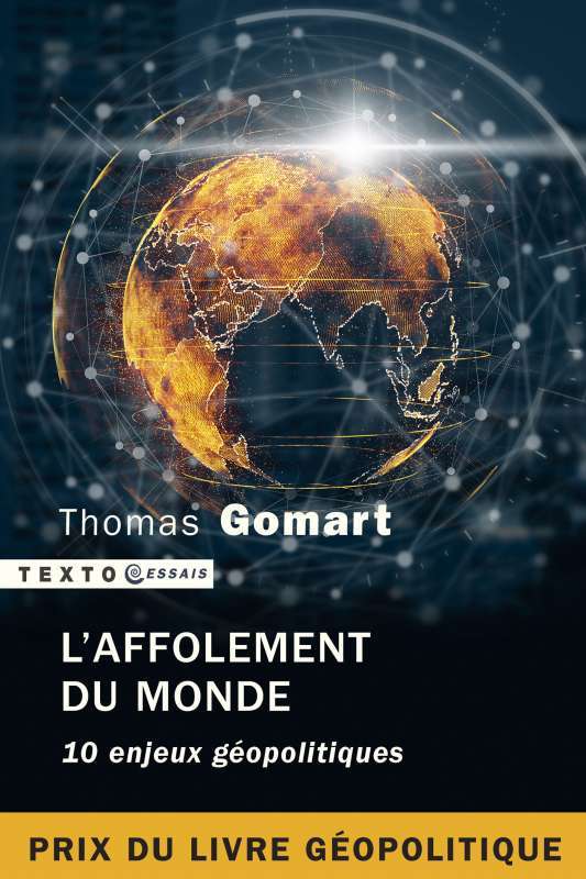 Könyv L'affolement du monde Gomart