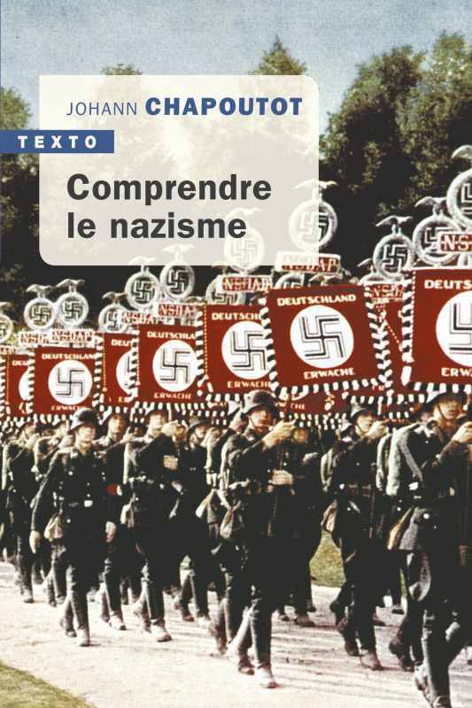 Carte Comprendre le nazisme Chapoutot