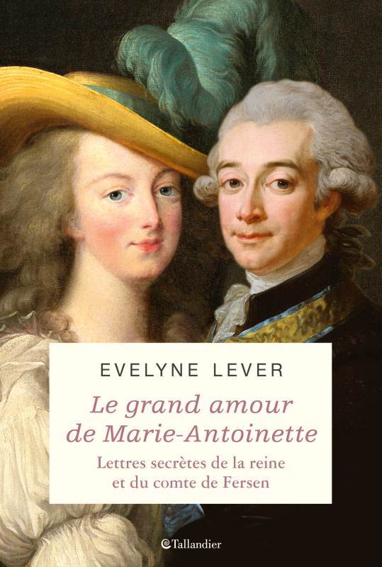 Książka Marie-Antoinette et Fersen LEVER EVELYNE