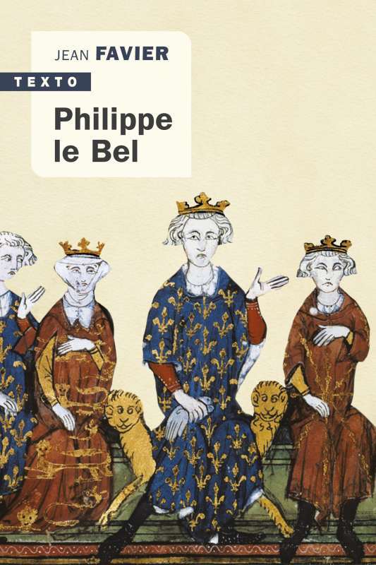 Knjiga Philippe le Bel Favier