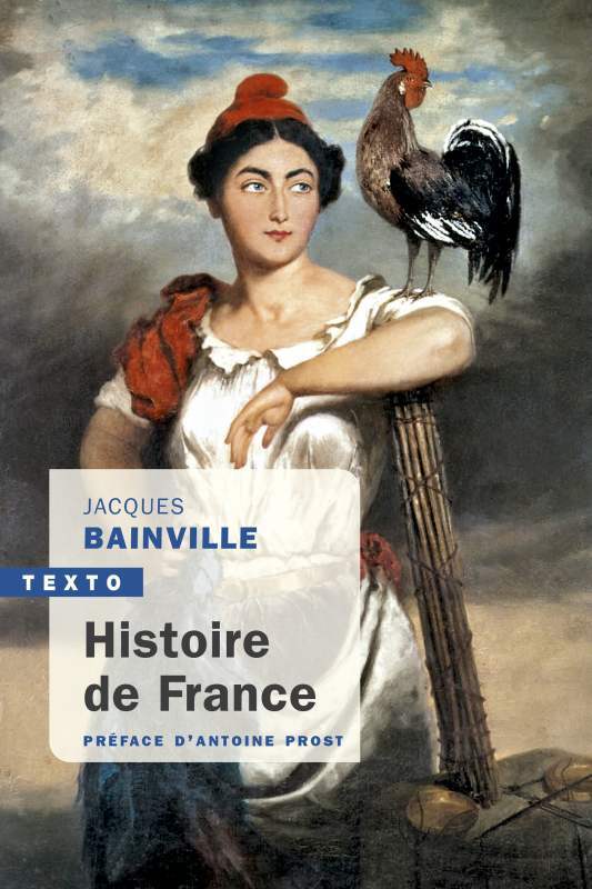 Carte Histoire de France BAINVILLE JACQUES