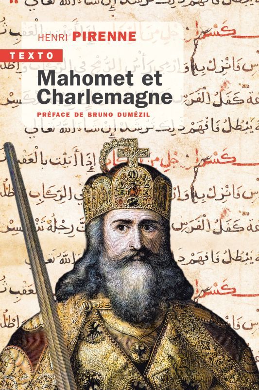 Carte Mahomet et Charlemagne PIRENNE HENRI