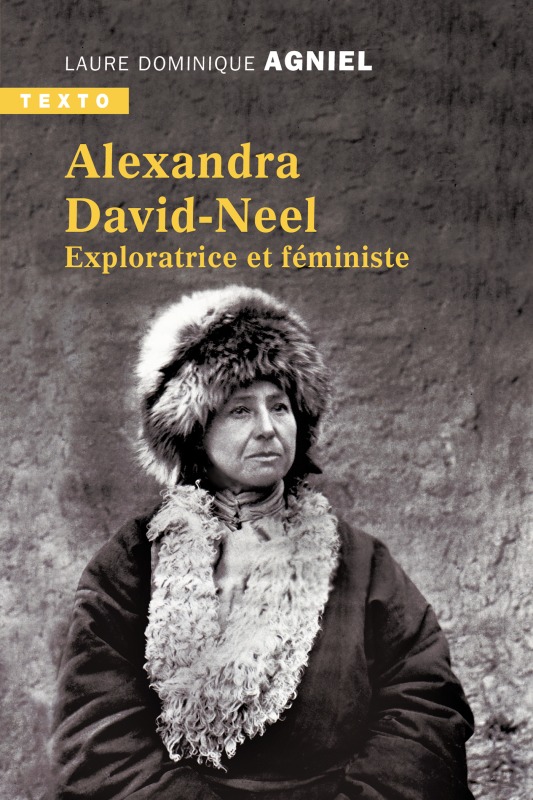 Carte Alexandra David Neel AGNIEL LAURE DOMINIQUE