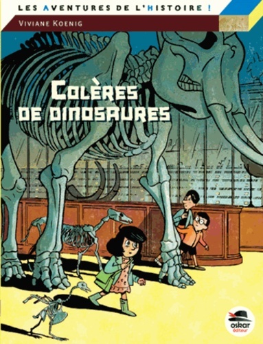 Knjiga COLERES DE DINOSAURES Koenig