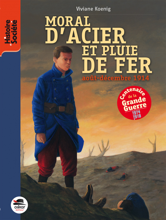 Kniha MORAL D'ACIER ET PLUIE DE FER Koenig