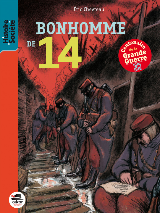 Carte BONHOMME DE 14 Chevreau