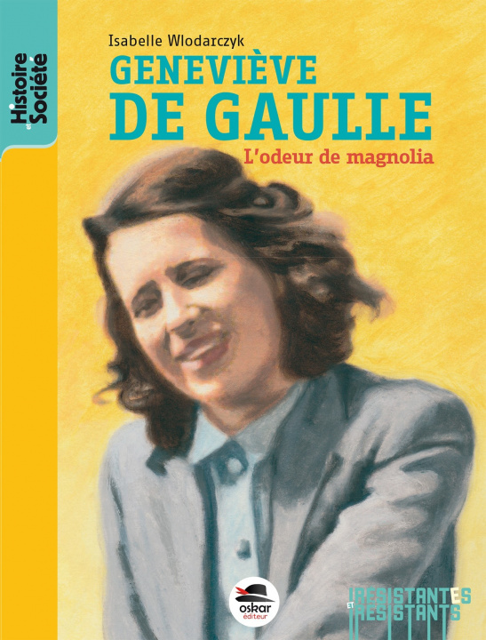 Kniha GENEVIEVE DE GAULLE Wlodarczyk