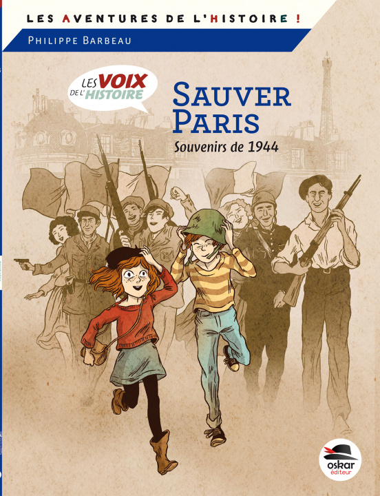 Knjiga SAUVER PARIS Barbeau