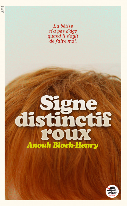 Könyv SIGNE DISTINCTIF : ROUX BLOCH-HENRY