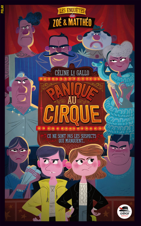 Knjiga PANIQUE AU CIRQUE Le Gallo