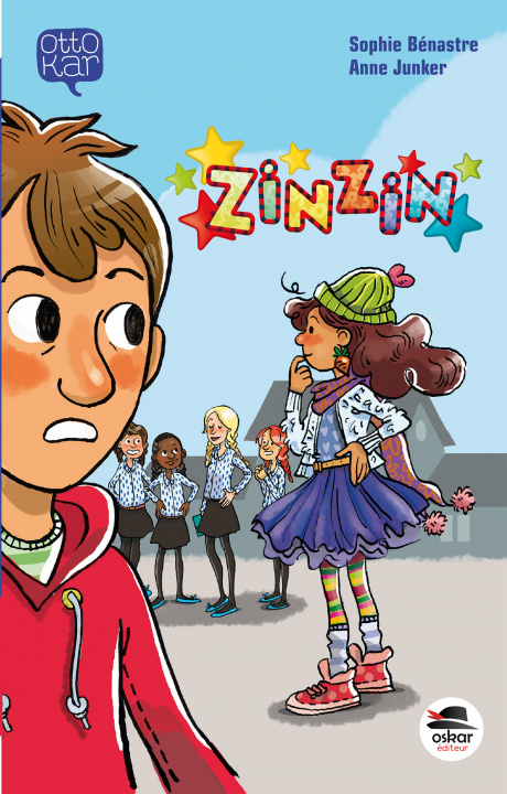 Knjiga ZINZIN Bénastre