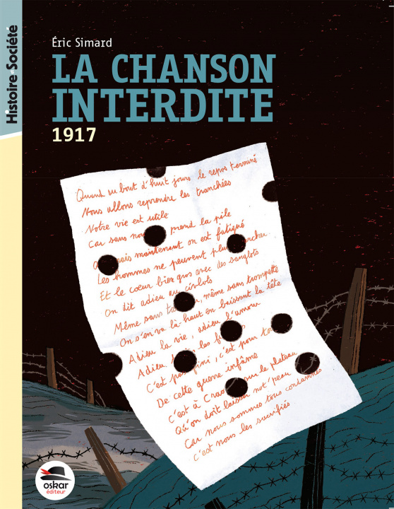 Buch CHANSON INTERDITE (LA) - 1917 Simard