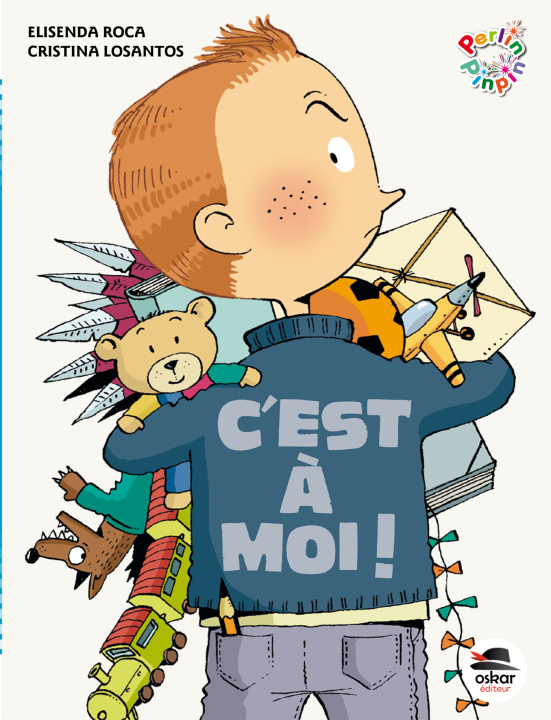 Knjiga C'est à moi ! Roca