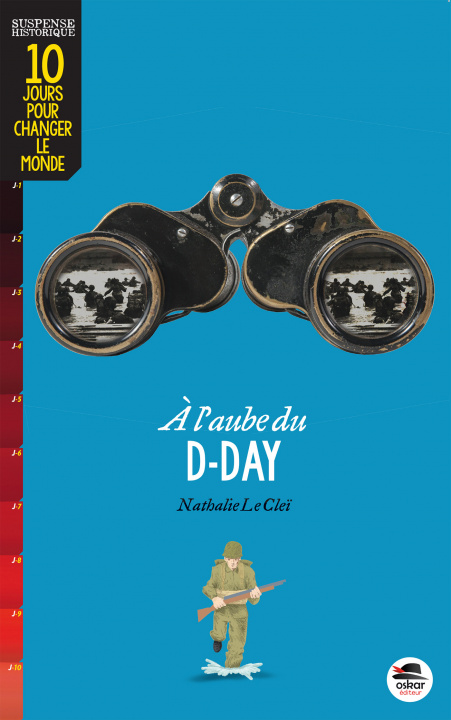 Knjiga A l'Aube du D-Day Le Clei