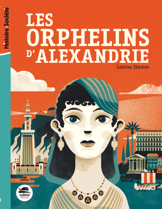 Книга Les Orphelins d'Alexandrie Stamm