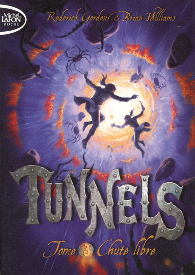 Buch Tunnels T03 Chute libre Roderick Gordon