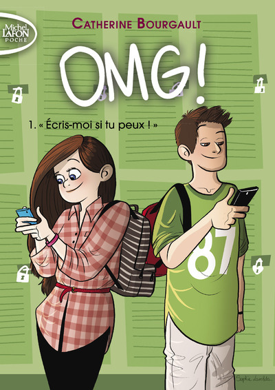 Książka OMG ! - tome 1 "Ecris-moi si tu peux !" Catherine Bourgault