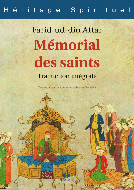 Kniha MEmorial des Saints (Le) Attar