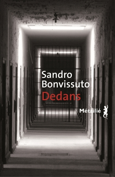 Knjiga Dedans Sandro Bonvissuto