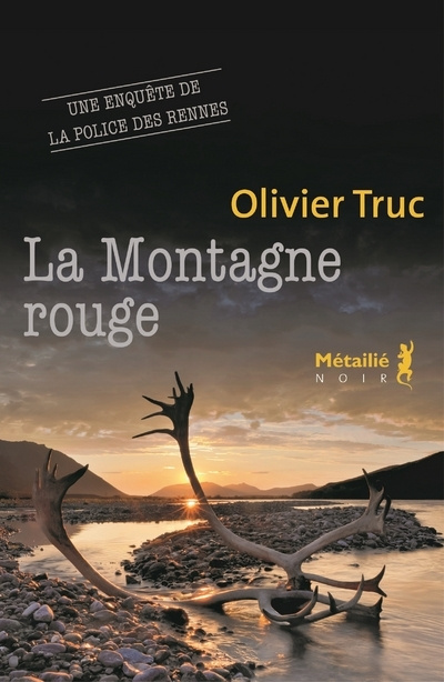 Kniha La Montagne rouge Olivier Truc