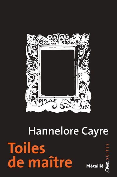 Livro Toiles de maître Hannelore Cayre