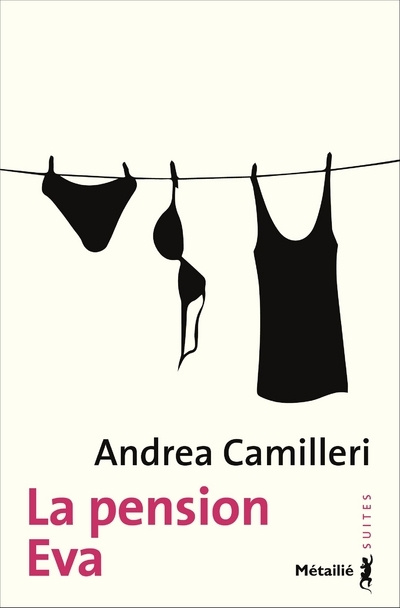 Knjiga La Pension Eva Andrea Camilleri