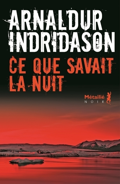 Buch Ce que savait la nuit Arnaldur Indridason